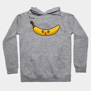 best wow react banana Hoodie